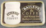 Click here to enlarge image and see more about item BREWAD45: Baileys & Coffee Pin