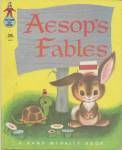 Vintage Aesop's Fables Tip-Top Book
