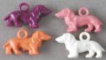 Vintage Dachshunds Charms