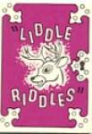 Cracker Jack Toy Prize: Liddle Riddles Deer