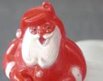 Click to view larger image of Vintage Santa in Sled Candy Container (Image2)