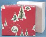 Vintage The Fair Store Christmas Gift Box