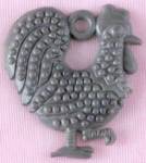 Cracker Jack Toy Prize: Rooster Charm