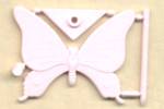 Cracker Jack Toy Prize:Pink Snap Together Butterfly