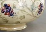 Click to view larger image of Vintage Moorcroft Luster Grape Bowl (Image2)