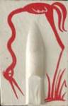 Click to view larger image of Cracker Jack Toy Prize: Whistle Embossed Man  (Image2)