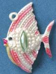 Click here to enlarge image and see more about item CMA01: Vintage Bubble Fish Charm