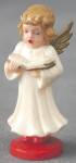 Click to view larger image of Vintage German Angel Figurines Set of 5 (Image2)