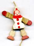 Click to view larger image of Motion Person & Nutcracker Wooden Puzzle Ornament (Image1)