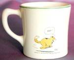 Click to view larger image of Vintage Little Orphan Annie Mug (Image2)