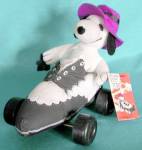 Vintage Snoopy Out On the Town Putt Pup
