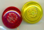 Vintage Duncan Imperial Yo -yos Set Of 2