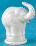 Vintage Celluloid Toy White ElephantVintage