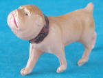 Click to view larger image of Vintage Celluloid Small Bull Dog (Image1)
