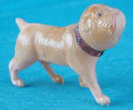 Click to view larger image of Vintage Celluloid Small Bull Dog (Image2)