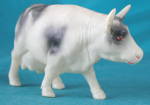 Vintage Celluloid Toy Large Cow