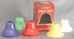 Vintage Bell Christmas Light Shades