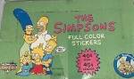 VintageThe SimpsonsFull Color Stickers FullBox Set 2