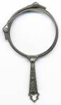 Click to view larger image of Vintage Sterling Silver Lorgnette (Image2)