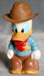 Donald Duck as a Western Sheriff Plastic Bottle