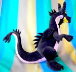 Click to view larger image of Disney Maleficent Dragon Plush Stuffed (Image3)