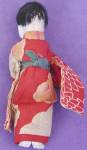 Click to view larger image of Vintage Small Japanese Doll (Image2)