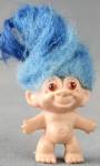 Vintage Pencil Top Blue Hair Troll