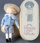 Click to view larger image of Vintage Miniature Wooden Jointed Handcrafted Doll (Image1)