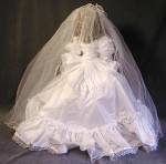 Click to view larger image of Designer 23" Bisque Bride Doll (Image2)