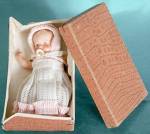 Vintage German Baby Doll with Celluloid Pacifier