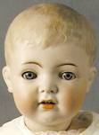 Click to view larger image of German Simon/Halbig Kammer/Reinhardt Antique Baby Doll (Image2)