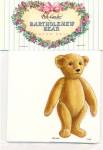 Click to view larger image of Peck-Gandre: Bartholemew Bear Paper Doll Mint (Image1)