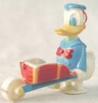 Vintage Donald Duck Ramp Walker