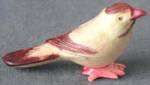 Vintage Small Celluloid / Plastic Bird Figurine