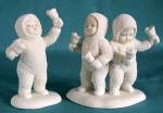 Retired Dept 56 Snowbabies: Let's All Chime In!