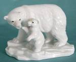 Otagiri Polar Bear Figurine