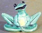 Vintage Frog with Knees out