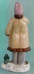 Click to view larger image of The Town Crier Chezch Glass Figurine (Image2)