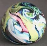 Click to view larger image of Vintage Swirl Art Glass Paperweight (Image2)