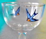 Click to view larger image of Bluebird Glass Sherbets Set of 6 (Image2)