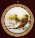Ring-Necked Pheasant 1984 Hallmark Ornament