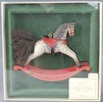 Vintage Hallmark Rocking Horse Ornament 