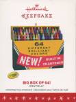 Click here to enlarge image and see more about item HALG48: Big Box of 64 - Crayola Ornament