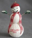 Click here to enlarge image and see more about item HALSN6: Golf's A Ball Hallmark Ornament
