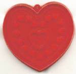 Hallmark Heart with Hearts Cookie Cutter