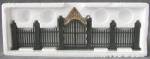 Dept 56 Heritage Village Wrought Iron Gate and Fence