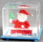 Click to view larger image of Vintage Santa Snow Globes (Image1)