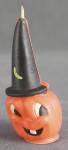 Click here to enlarge image and see more about item HG1: Gurley and Classique Halloween Candles