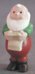 Hallmark Merry Miniature: Santa Holding His List