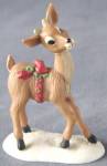 Click here to enlarge image and see more about item HMM110: Vintage Hallmark Reindeer